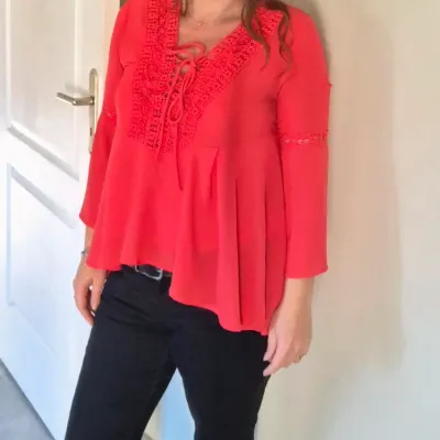 Blouse bisou's project taille S/M